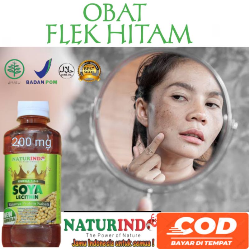 Soya Lecithin Obat Flek Hitam Ampuh Bekas Jerawat Sel Kulit Mati Bercak Komedo Membandel Wajah Brunt