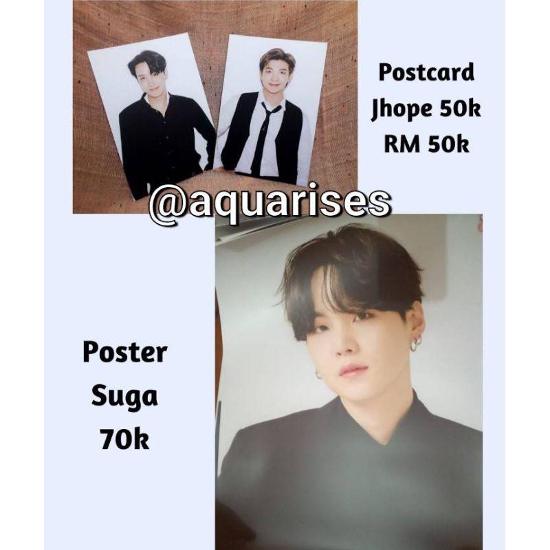 [READY STOCK] Sharing BTS Postcard & Poster NYEL