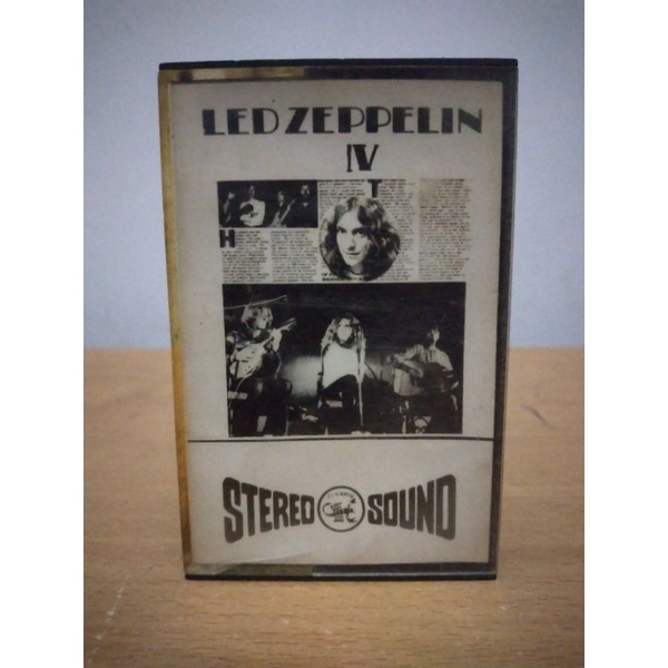 Kaset Pita Led Zeppelin Album IV & II