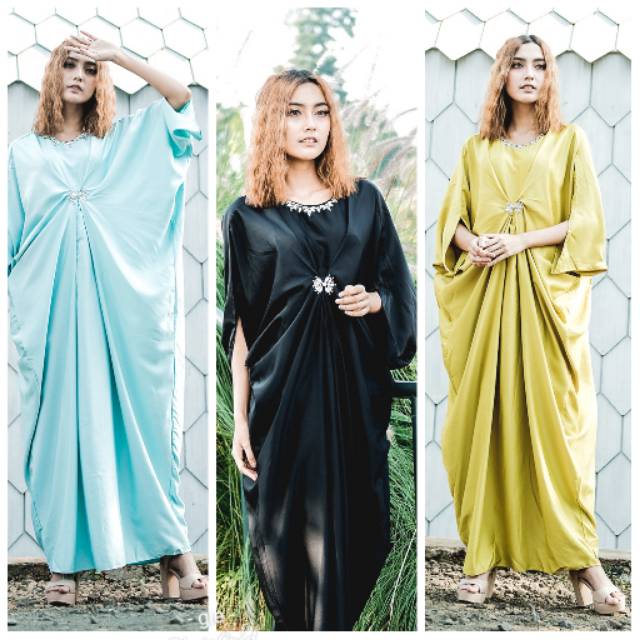 PREMIUM KAFTAN DRESS (MODEL:BUTTERFLY) || DRESS MUSLIM || GROSIR KAFTAN TANAH ABANG