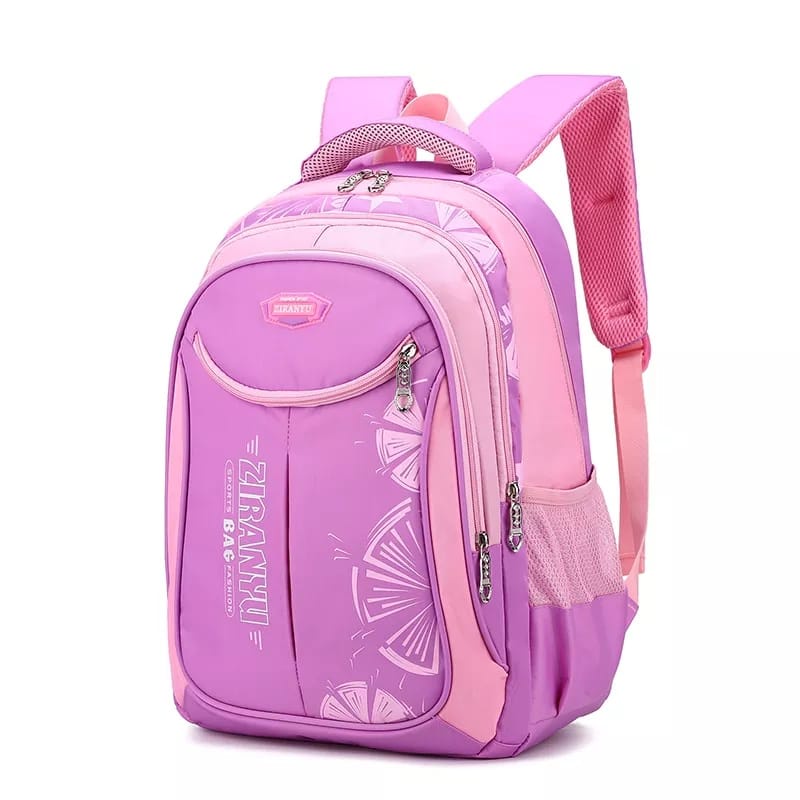 Tas Ransel Anak Sekolah SD/SMP/SMA/Tas Ransel Cewek Motif Terbaru/Tas Ransel Bahan Kanvas Premium Quality