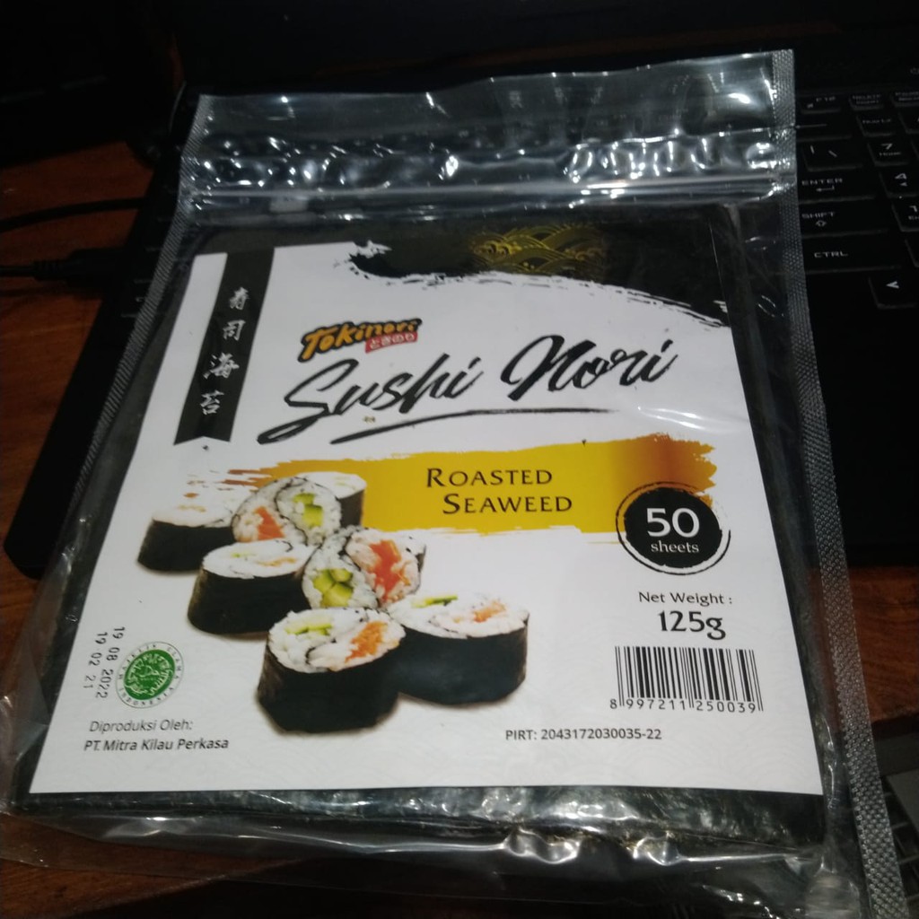 

Tokinori Sushi Nori 50 sheets