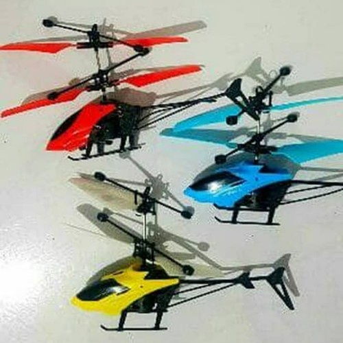 DRONE MAINAN ANAK-ANAK HELICOPTER Terbang dengan SENSOR TANGAN - DRONE MURAH - HELICOPTER DRONE MINI