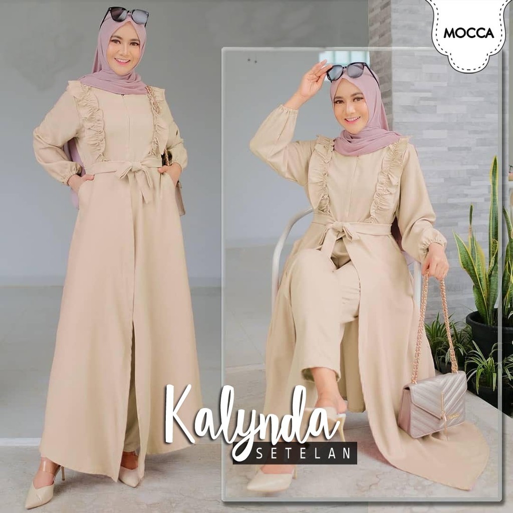 

SET KALYNDA ( 3 warna) Setelan Wanita Perempuan-ctr - SC