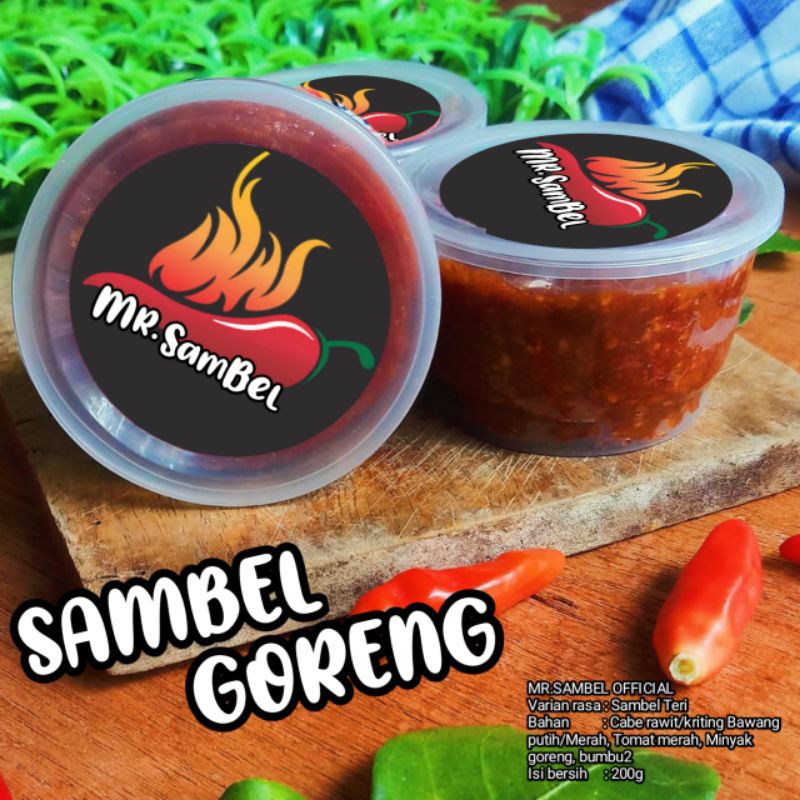 

SAMBEL GORENG / PEDES / PEDES MANIS / MR.SAMBEL OFFICIAL