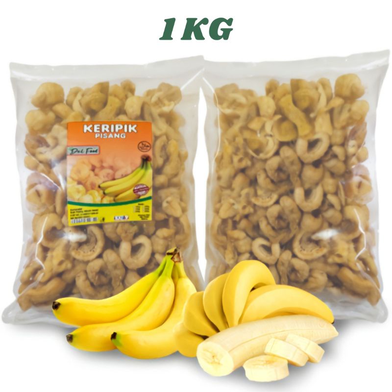 

Keripik Rambak Pisang Nangka Apel Salak Kualitas Premium Export Khas Malang 500 Gram