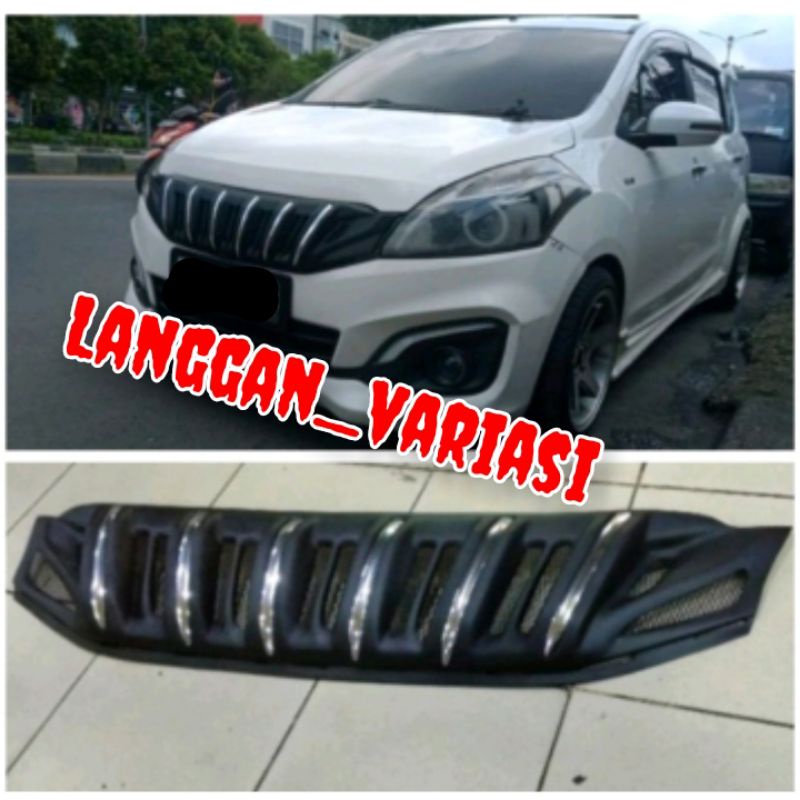 Grill Ertiga tahun 2016 2017 model Apollo