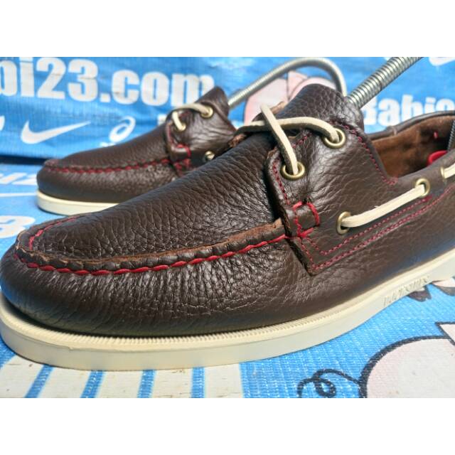 Sebago Docksides Spinnaker Leather Original BNIB