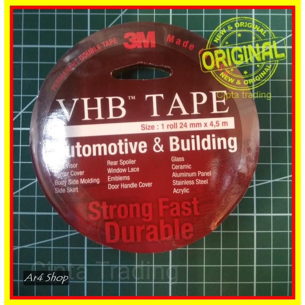

Vhb 3M Tape Double Tape- 24Mm X 4.5 M