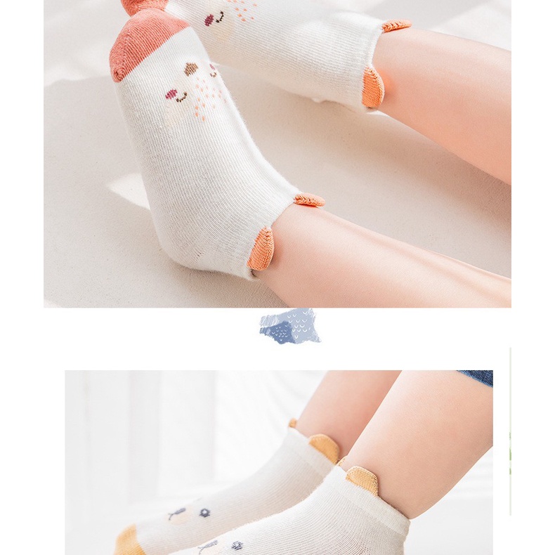 0-3 thn | KAOS KAKI BAYI ANAK IMPOR NEWBORN SOCKS LUCU KARAKTER KARTUN catalog QN QAK