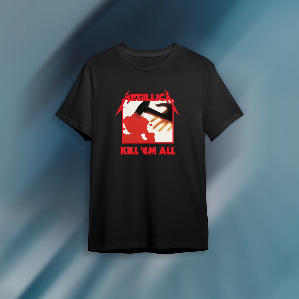 KAOS METALLICA / KAOS BAND METALLICA 3 / T-SHIRT METALLICA