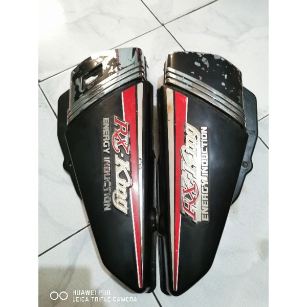 BOX AKI RX KING COBRA TAHUN 1991/1992 ORIGINAL COPOTAN