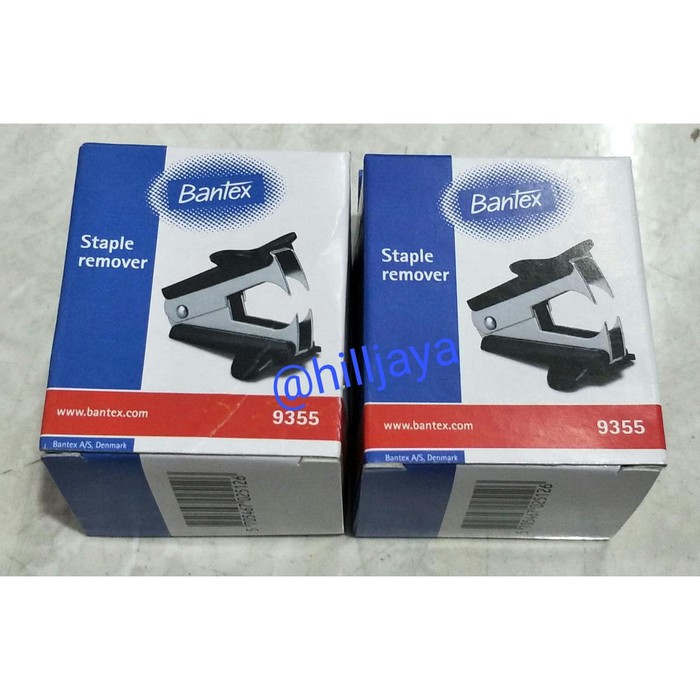 

BANTEX STAPLE REMOVER 9355