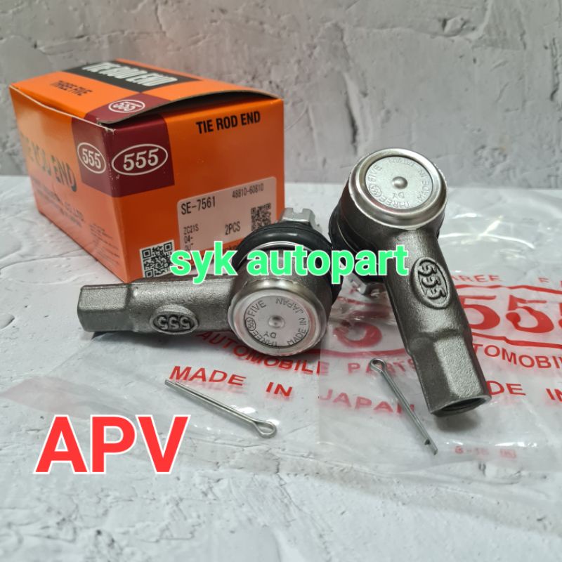 TIE ROD APV 555/SE-7561