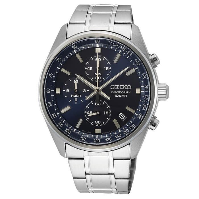 Seiko Quartz Chronograph SSB377P1 SSB377 Original