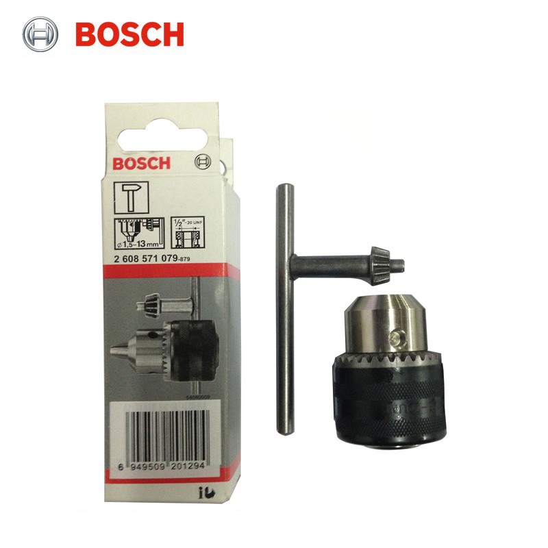 Kepala Bor Bosch 13 mm Original - Bosch Chuck Drill 1/2&quot; - 20 UNF