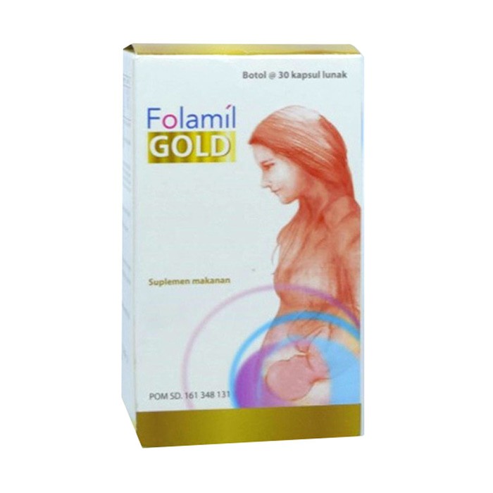 

Unik Folamil Gold 30 Soft Capsules Berkualitas