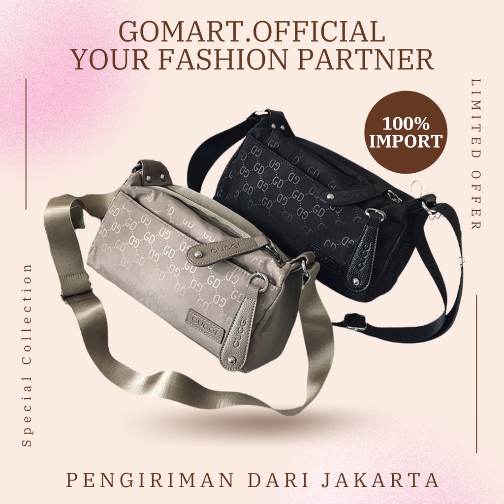 Tas Fashion Wanita Import Terbaru - Tas Selempang Wanita Import Korea - Tas Slempang Wanita Import - Tas Bahu Wanita Import - Tas Import Terbaru Kekinian - Tas Import Batam - Tas Slingbag Wanita [TG03]