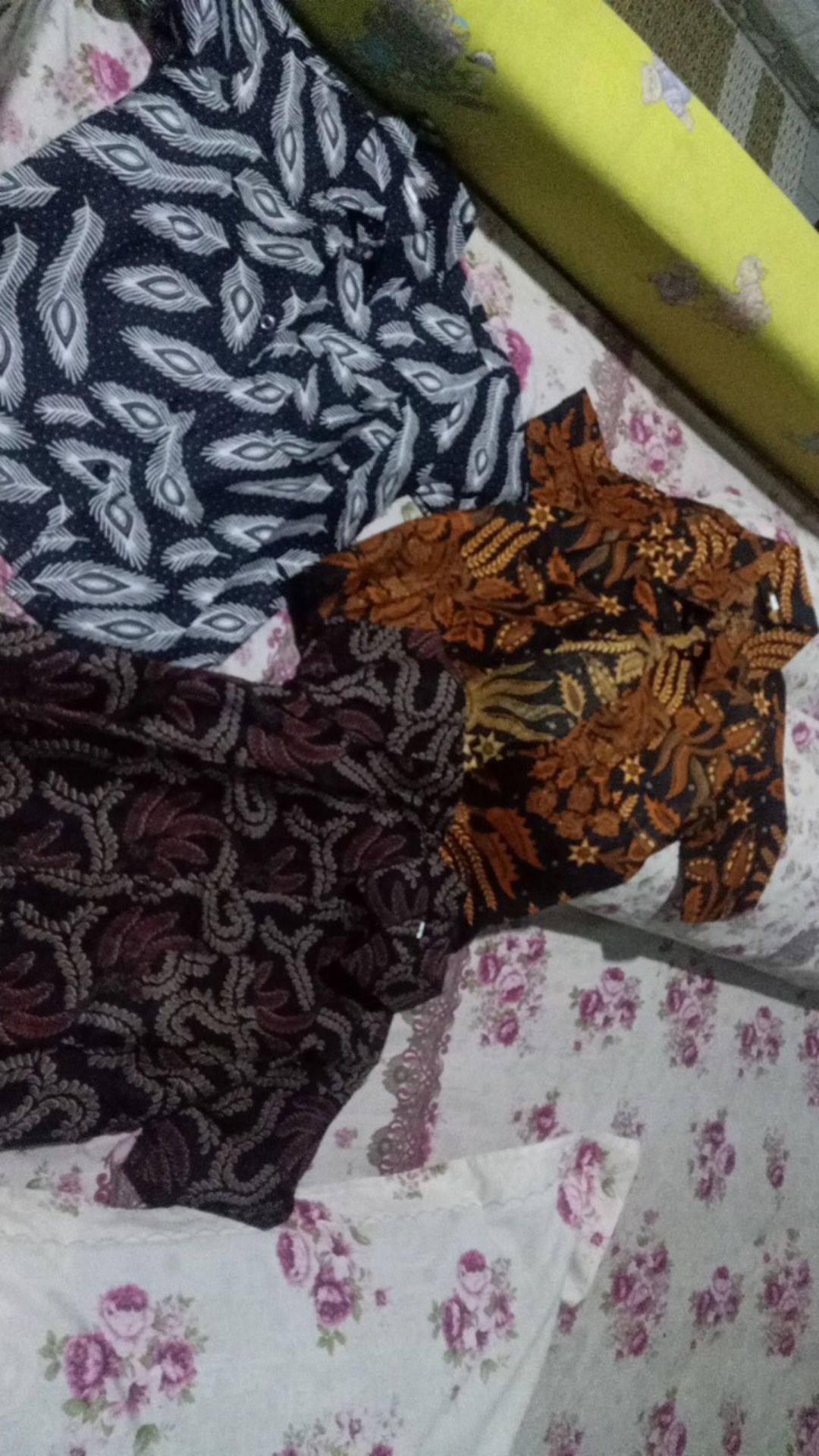Kemeja Batik Anak Laki-laki Lengan Panjang Usia 1-13 Tahun Batik Premium Kualitas Super Harga Murah