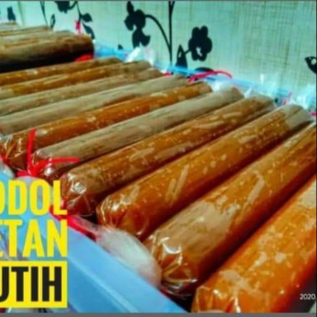 

Dodol Betawi / dodol ketan putih / dodol enak