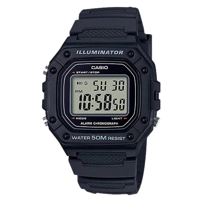 Jam Tangan Original Casio W-218H-VDF Digital Dial ori
