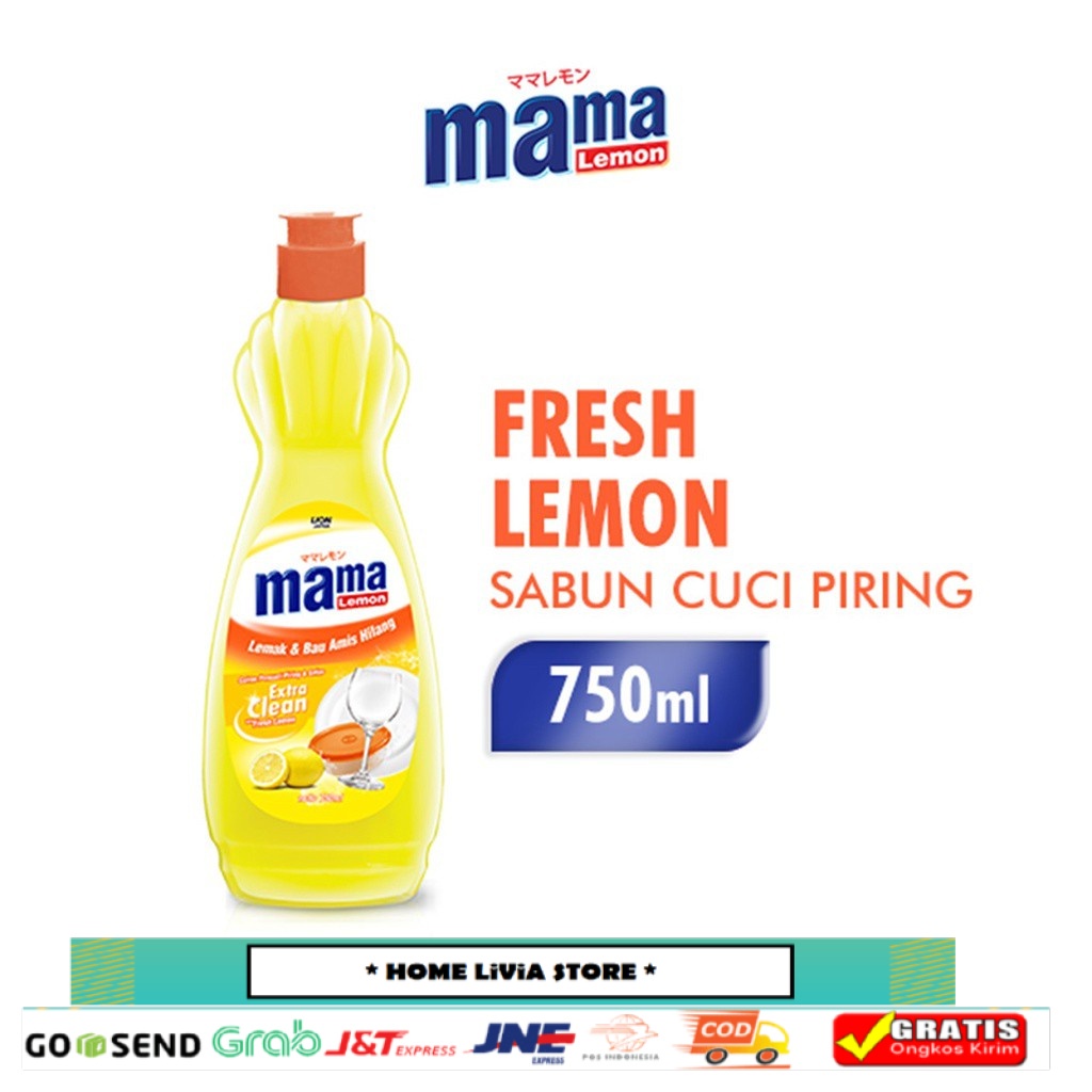 Mama Lemon Botol 750ml
