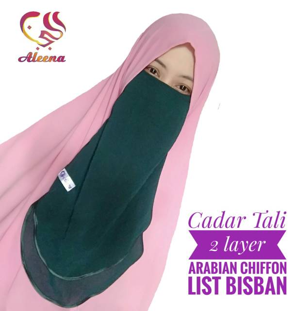 CADAR TALI 2 LAYER BISBAN