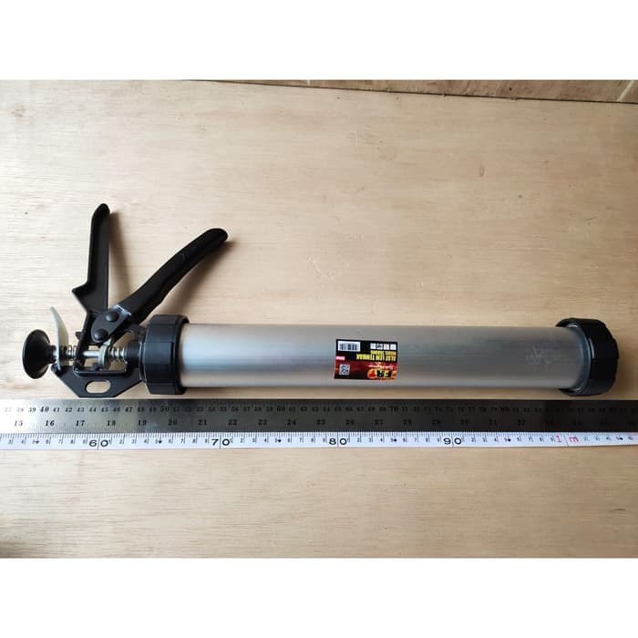 

TEMBAKAN LEM TABUNG / ALAT TEMBAK LEM KACA MODEL TABUNG BESAR 375ml