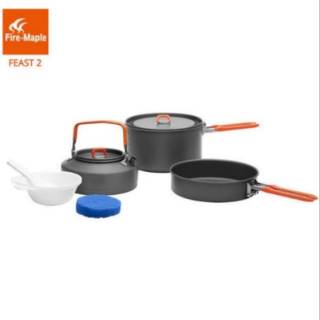 Fire maple feast 2 cooking set alat masak firemaple kemping camping