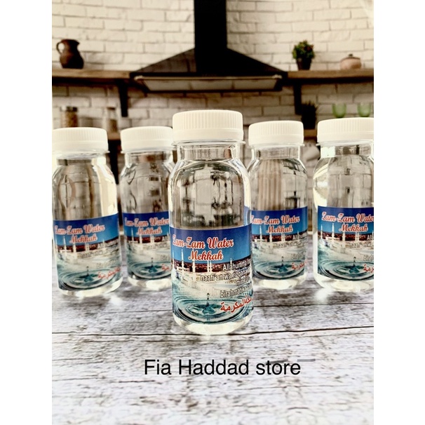 

Air Zamzam Original 100% botol 80ml