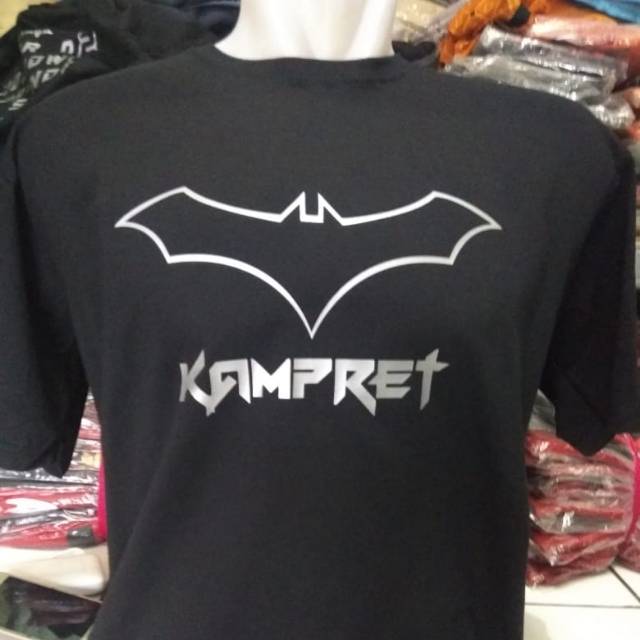 TSHIRT BAJU KAOS KELALAWAR / KAOS BATMAN / KAOS KAMPRET