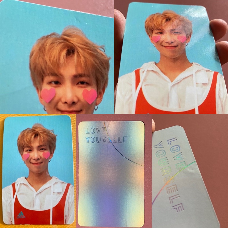 Namjoon answer f photocard