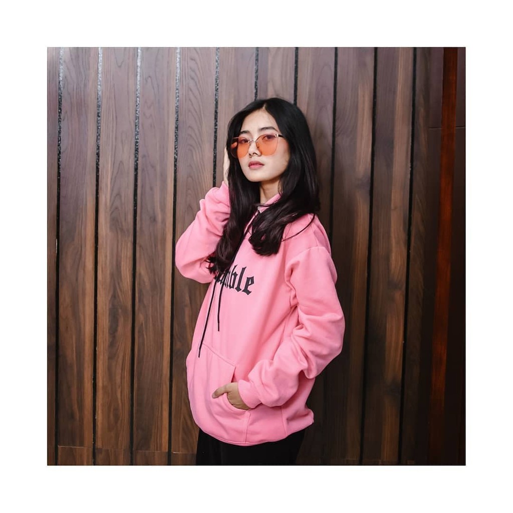 HOODIE HUMBLE HOODIE TEBAL / HOODIE UNISEX