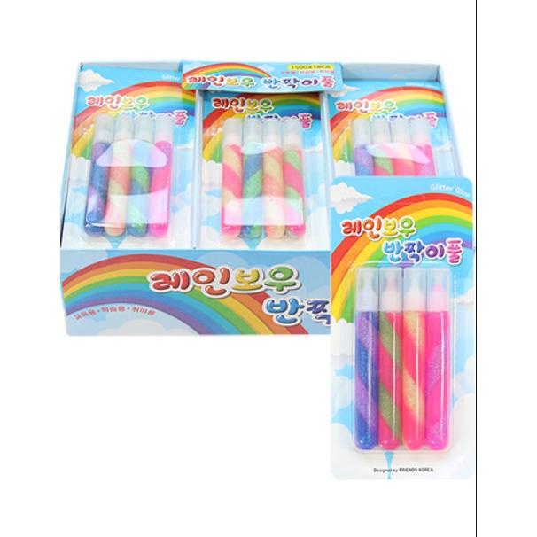 

GLITTER GLUE LEM GLITTER RAINBOW SET 4 PCS 1219-242