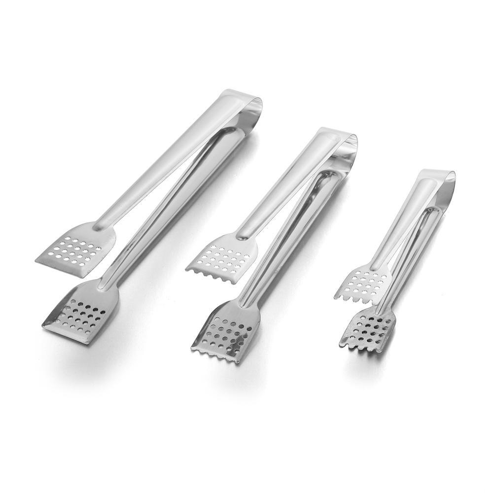 Populer Food Tong New Pemisahan Minyak Barbekyu Stainless Steel