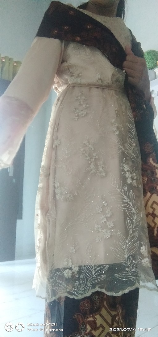 Maura Couple - Sania Ruffle Batik Couple Ori Ndoro Jowi Dnt Garansi Termurah Shopee - Couple Alika