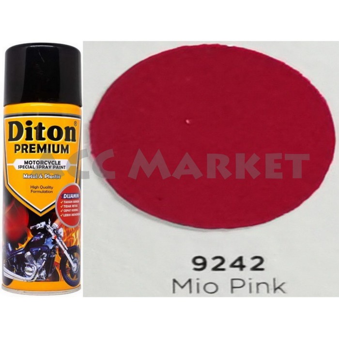 Pilox Diton Premium Pilok Pylox Pink Mio Ping 9242