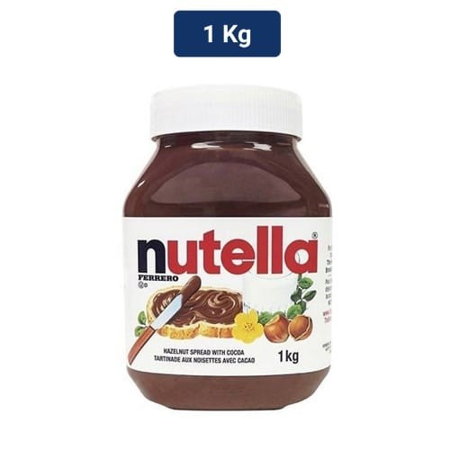 

nutella chocolate hazelnut spread Selai 1 kg