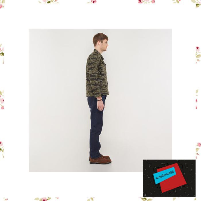 Jaket Pria parasut parka gunung Guten Inc Atlas Green Camo Parka WE295