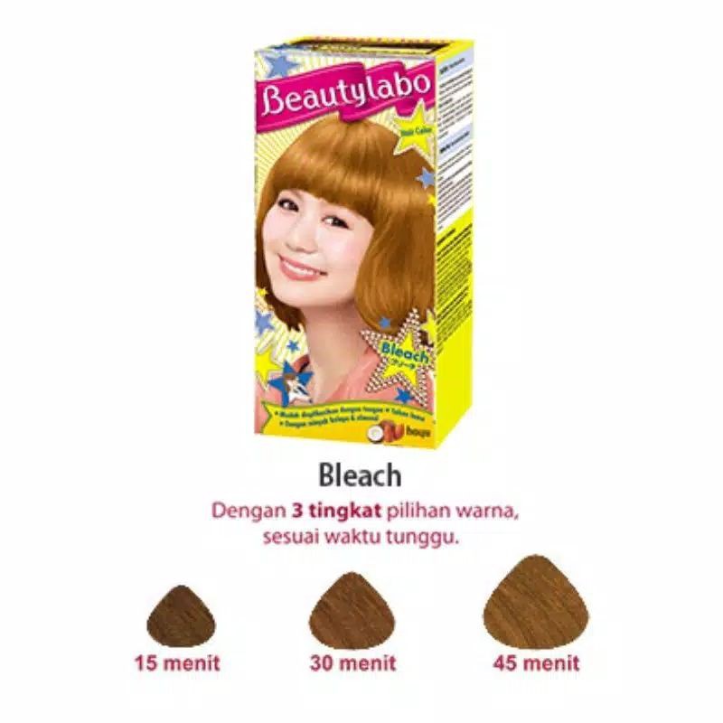 BeautyLabo Hair Colour Bleaching
