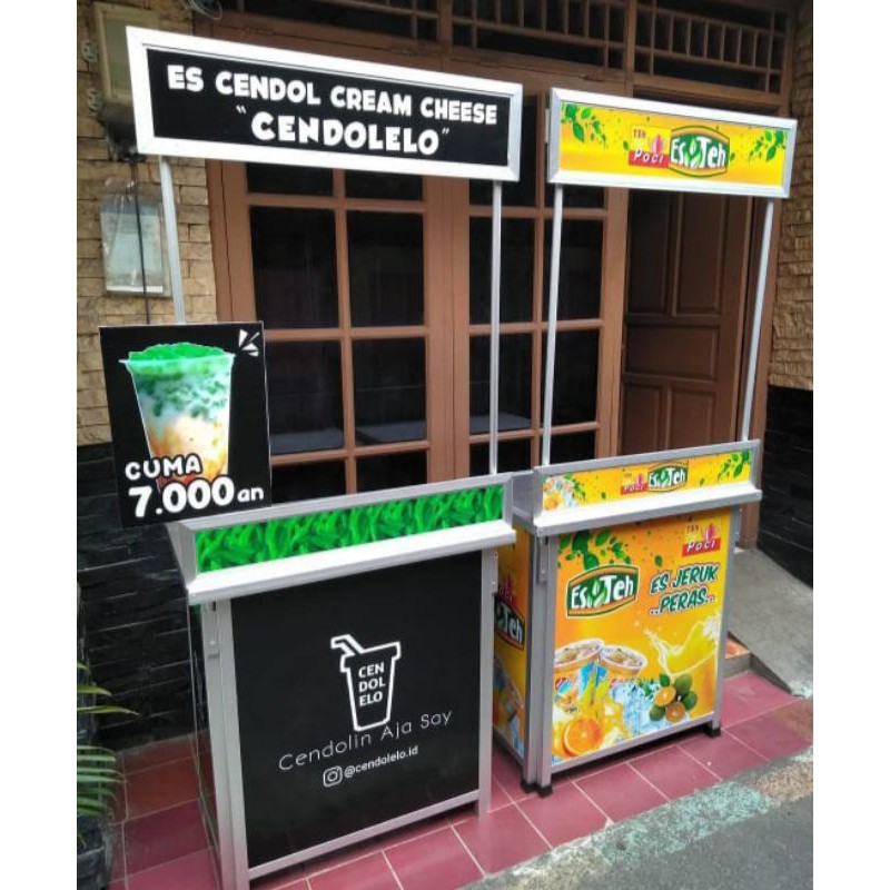 

Booth Portable Berkualitas Termurah Kd : 2