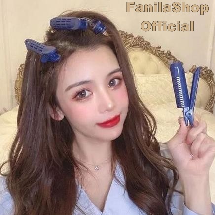 Jepit Korea Roll Rambut  Poni Blow Style Salon Hair Gulung Jepitan Clip