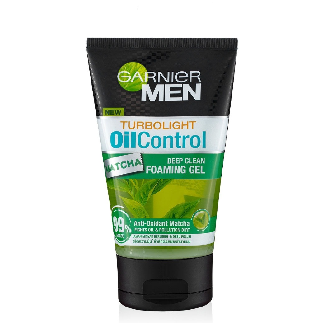 Garnier Men Facial Foam Pembersih Wajah Cowok Shopee Indonesia