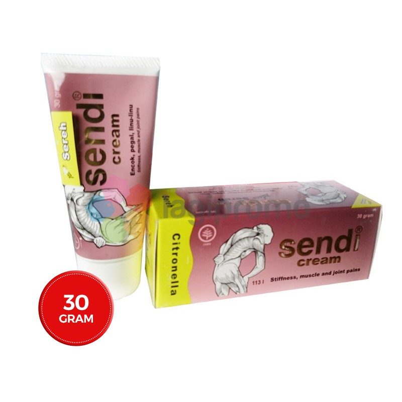 Borobudur Herbal Sendi Cream Sereh G Obat Sakit Pinggang Alami Shopee Indonesia