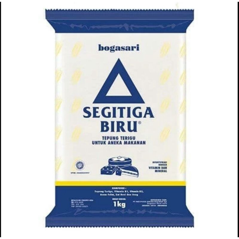 

TEPUNG SEGITIGA BIRU 1KG