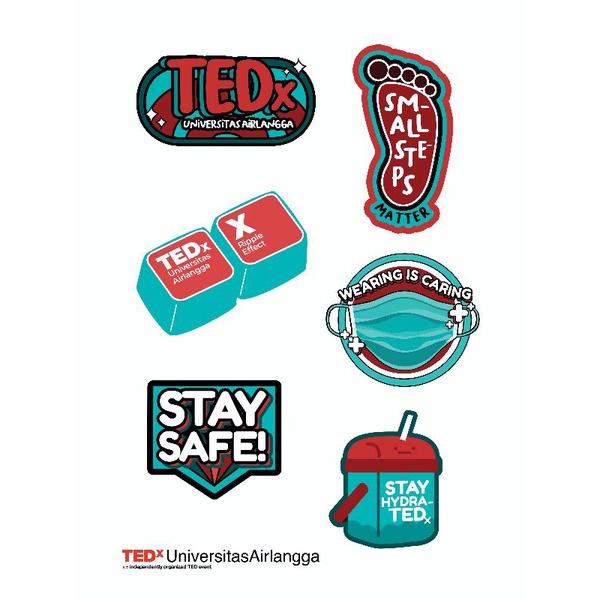 

Sticker Pack 2 - TEDxUniversitasAirlangga