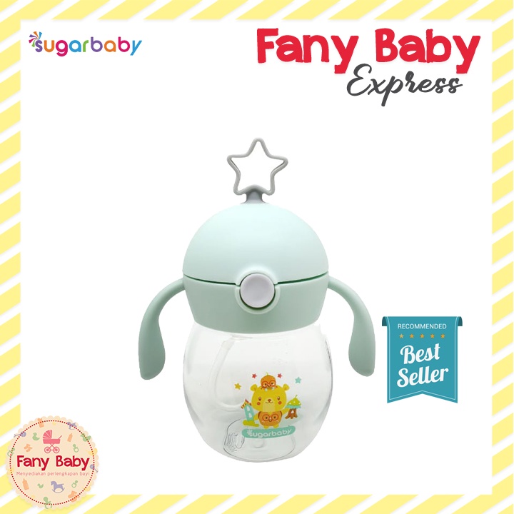 SUGAR BABY TRITAN SIPPY CUP 9M+ /240ml/ 280ML