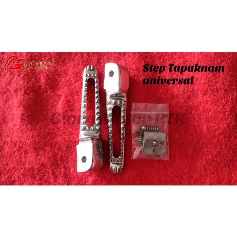 Footstep honda matic Tupaknam beat scoopy vario125/150