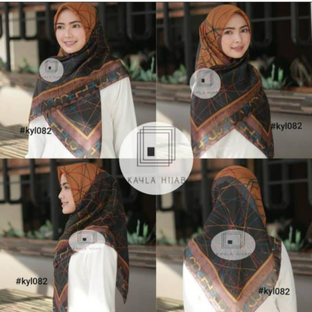 KAYLA HIJAB VOAL DEEKA