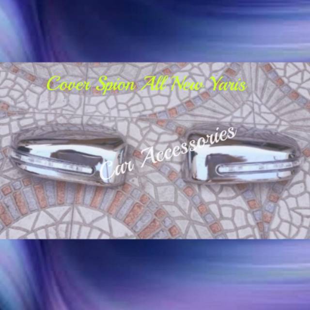 Cover spion all new Yaris